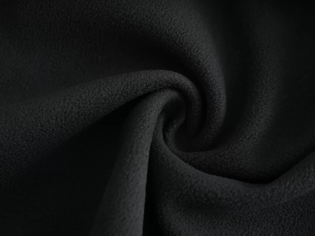 DZP725J, PULL EXTENSIBLE À 4 SENS AVEC ZIP PESSO, NOIR 