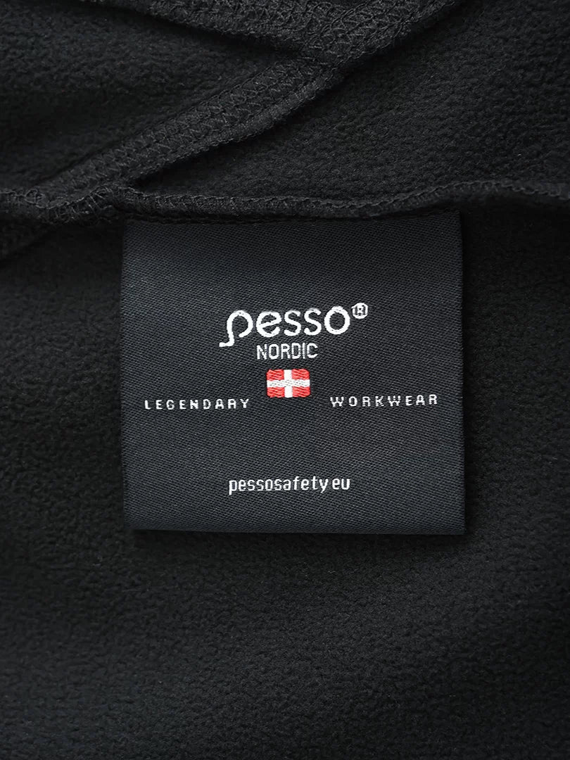 DZP725J, PULL EXTENSIBLE À 4 SENS AVEC ZIP PESSO, NOIR 
