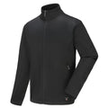 DZP725J, PULL EXTENSIBLE À 4 SENS AVEC ZIP PESSO, NOIR 