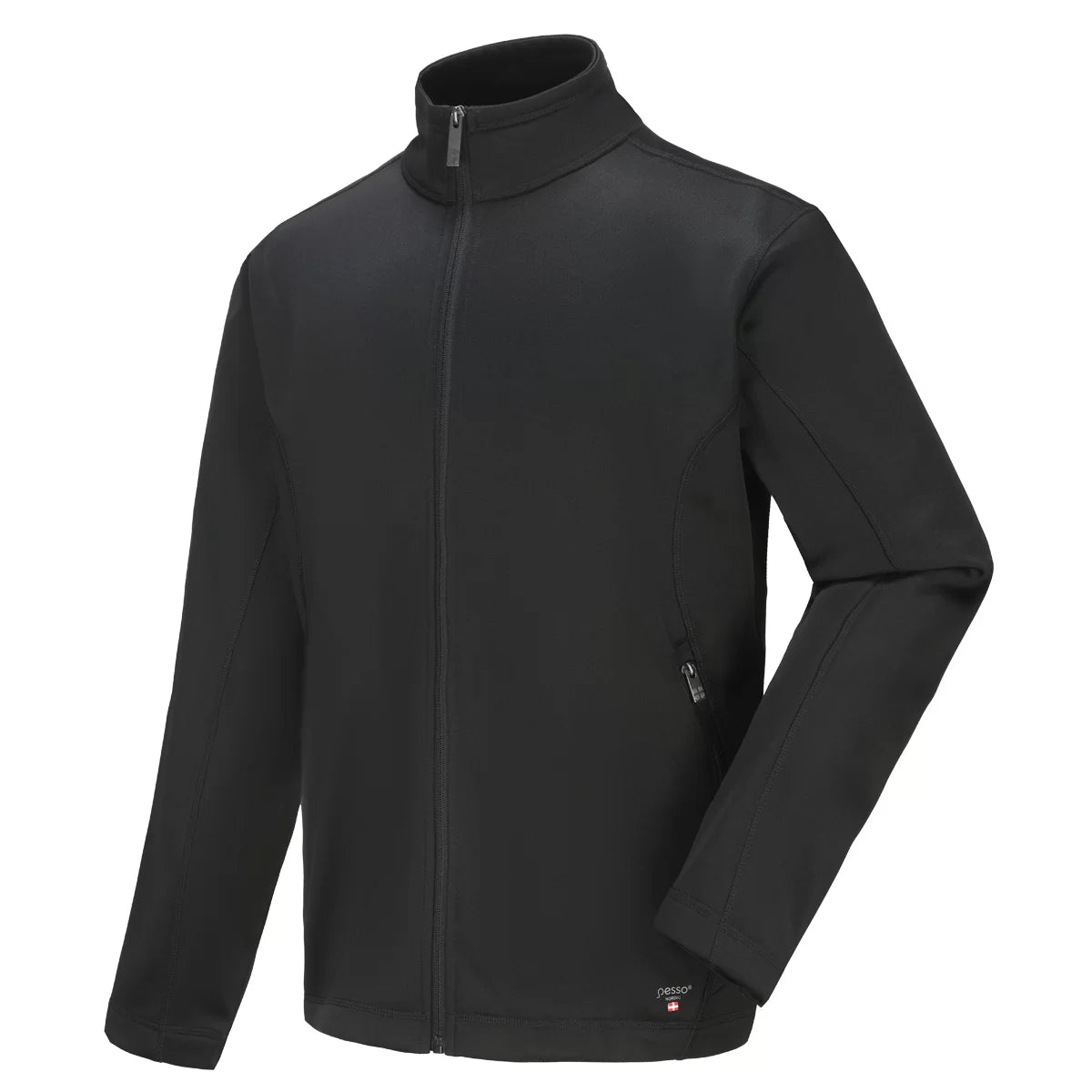 DZP725J, PULL EXTENSIBLE À 4 SENS AVEC ZIP PESSO, NOIR 