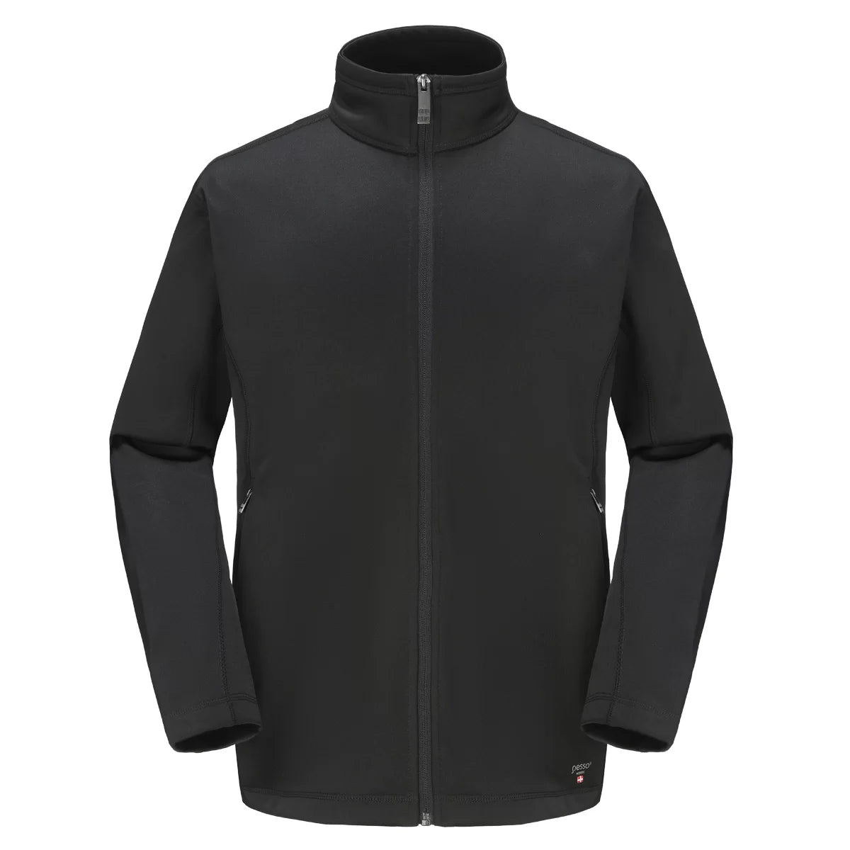 DZP725J, PULL EXTENSIBLE À 4 SENS AVEC ZIP PESSO, NOIR 