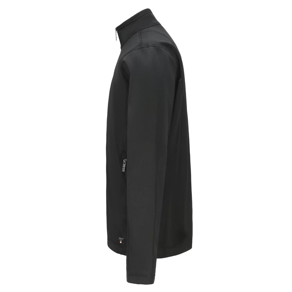 DZP725J, PULL EXTENSIBLE À 4 SENS AVEC ZIP PESSO, NOIR 