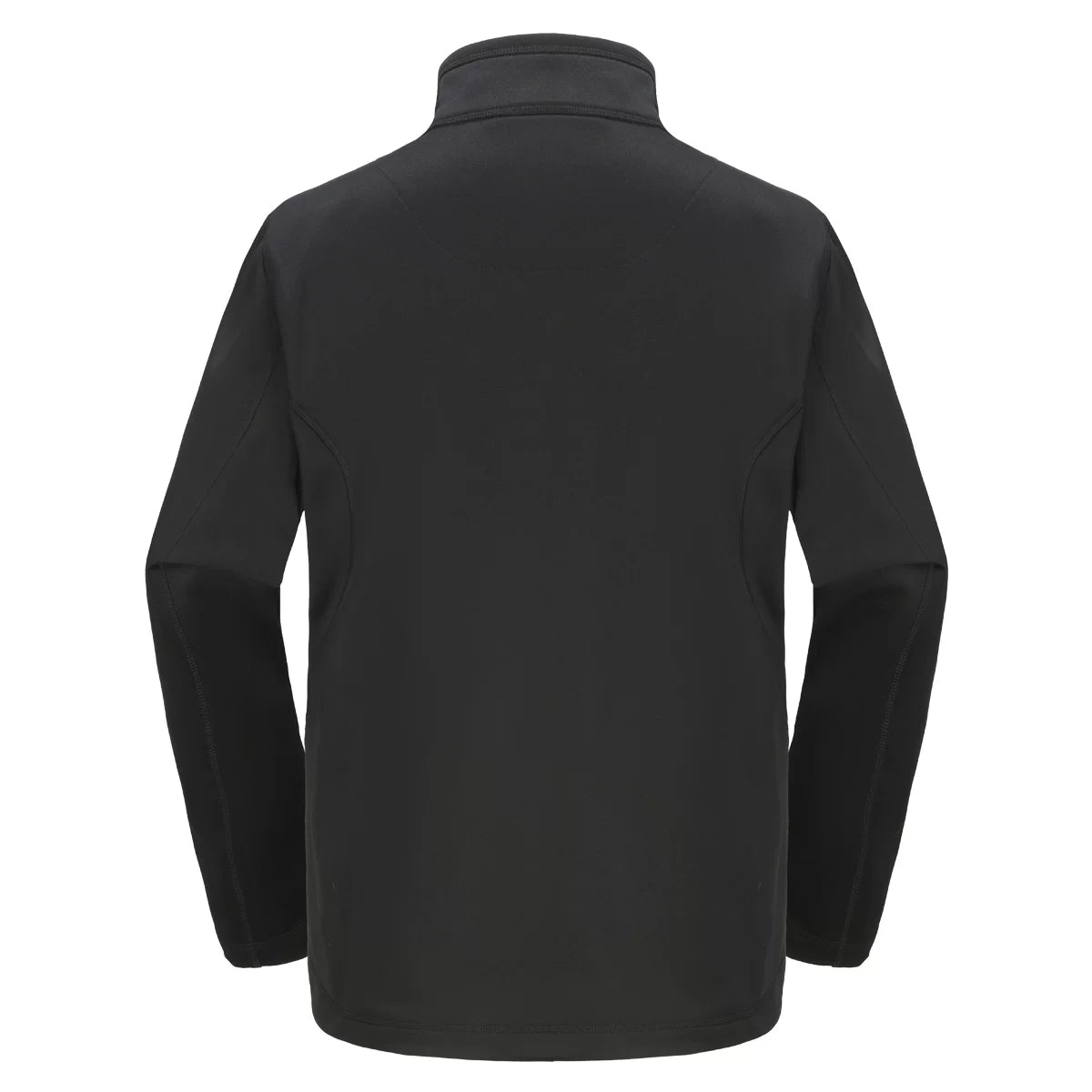 DZP725J, PULL EXTENSIBLE À 4 SENS AVEC ZIP PESSO, NOIR 