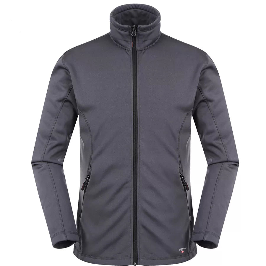DZP725P, PULL ZIPPÉ EXTENSIBLE DANS LES 4 SENS PESSO 725, GRIS