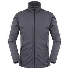 DZP725P, PULL ZIPPÉ EXTENSIBLE DANS LES 4 SENS PESSO 725, GRIS