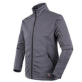 DZP725P, PULL ZIPPÉ EXTENSIBLE DANS LES 4 SENS PESSO 725, GRIS