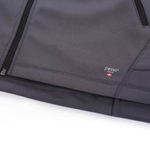 DZP725P, PULL ZIPPÉ EXTENSIBLE DANS LES 4 SENS PESSO 725, GRIS