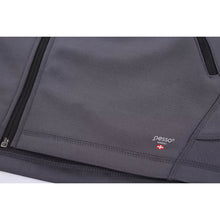 DZP725P, PULL ZIPPÉ EXTENSIBLE DANS LES 4 SENS PESSO 725, GRIS