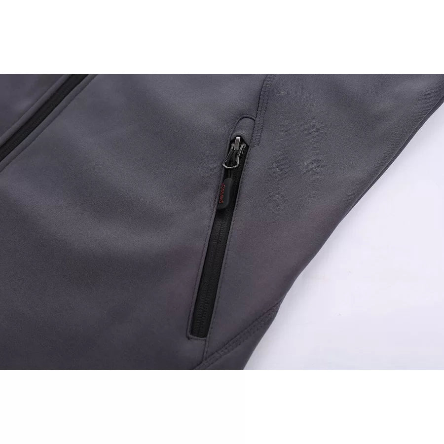 DZP725P, PULL ZIPPÉ EXTENSIBLE DANS LES 4 SENS PESSO 725, GRIS