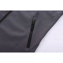 DZP725P, PULL ZIPPÉ EXTENSIBLE DANS LES 4 SENS PESSO 725, GRIS