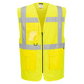 ES476 - ES1 Essential Hi-Vis Executive Vest Yellow