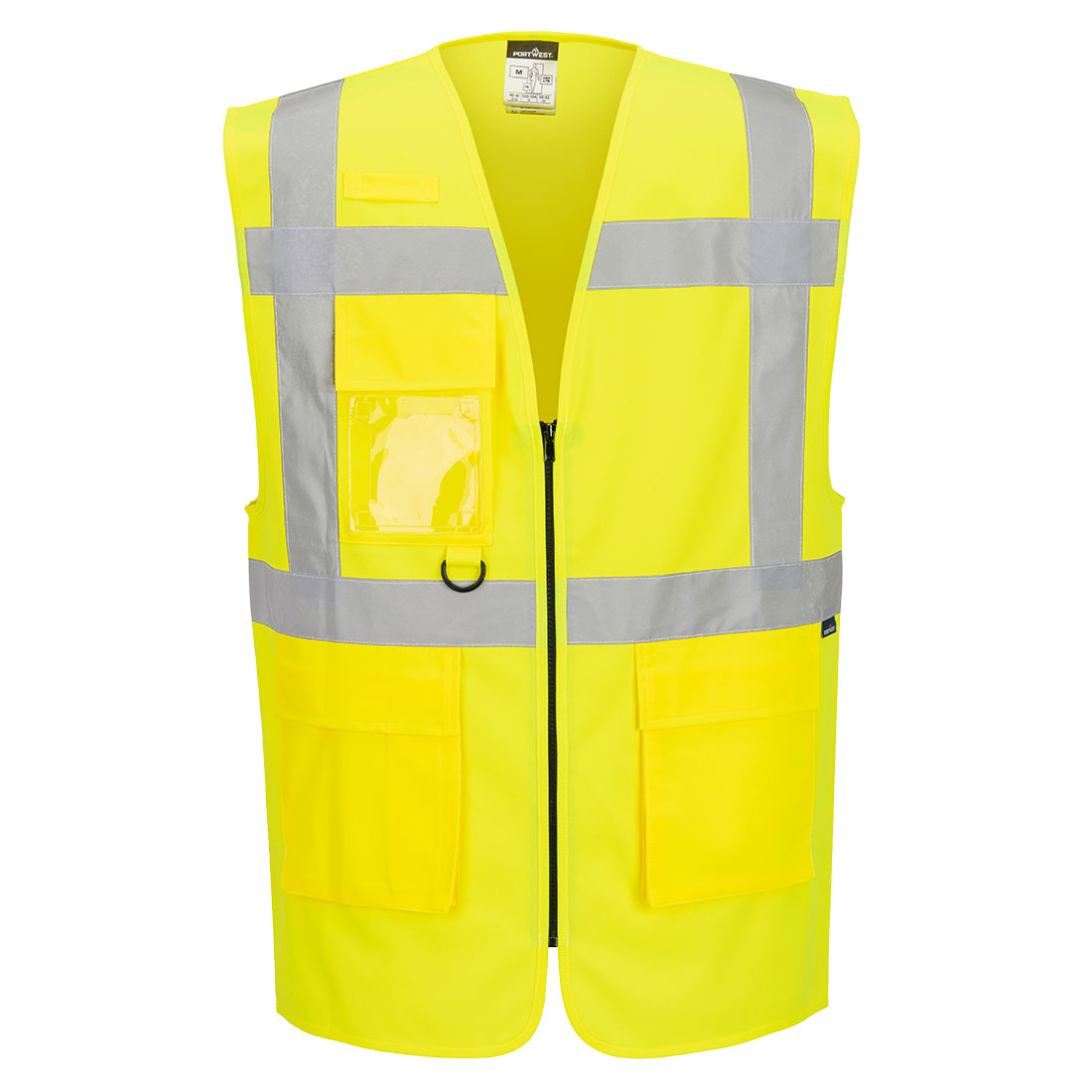 ES476 - ES1 Essential Hi-Vis Executive Vest Yellow
