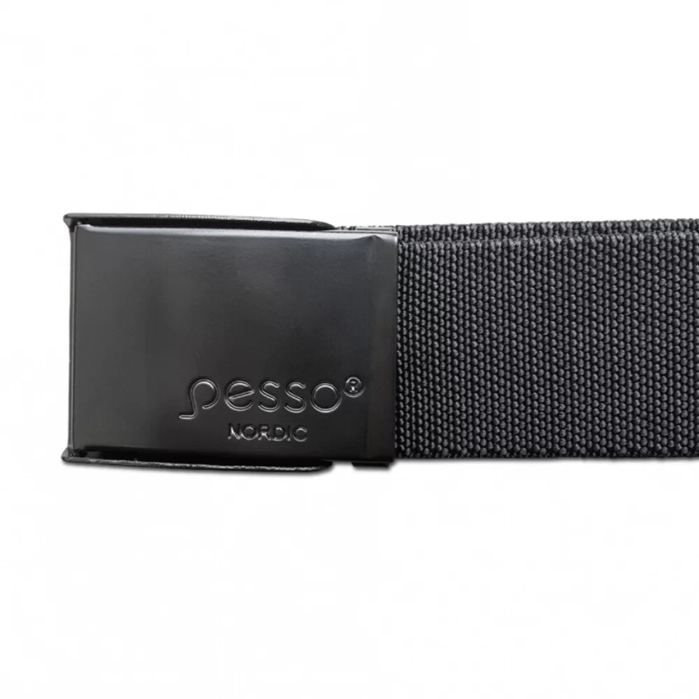 DEP120, CEINTURE TEXTILE PESSO 120, NOIR