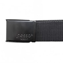DEP120, CEINTURE TEXTILE PESSO 120, NOIR