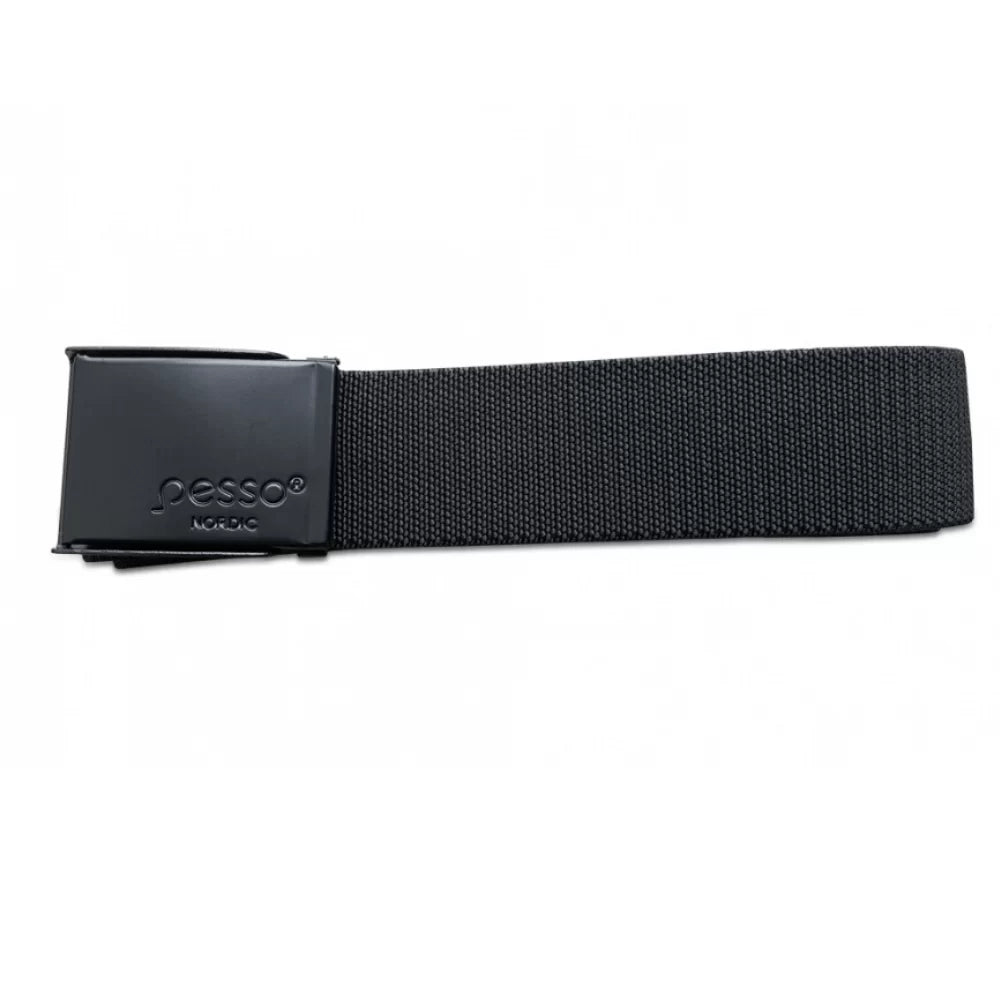 DEP120, CEINTURE TEXTILE PESSO 120, NOIR