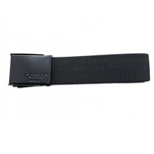 DEP120, CEINTURE TEXTILE PESSO 120, NOIR