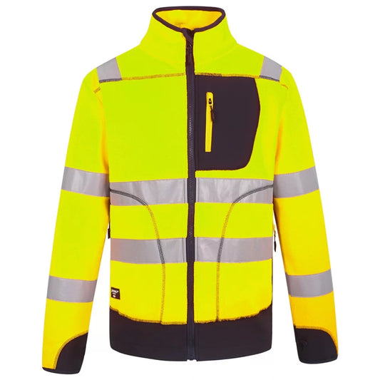 FL02_G, High Visibility Fleece Sweater Pesso