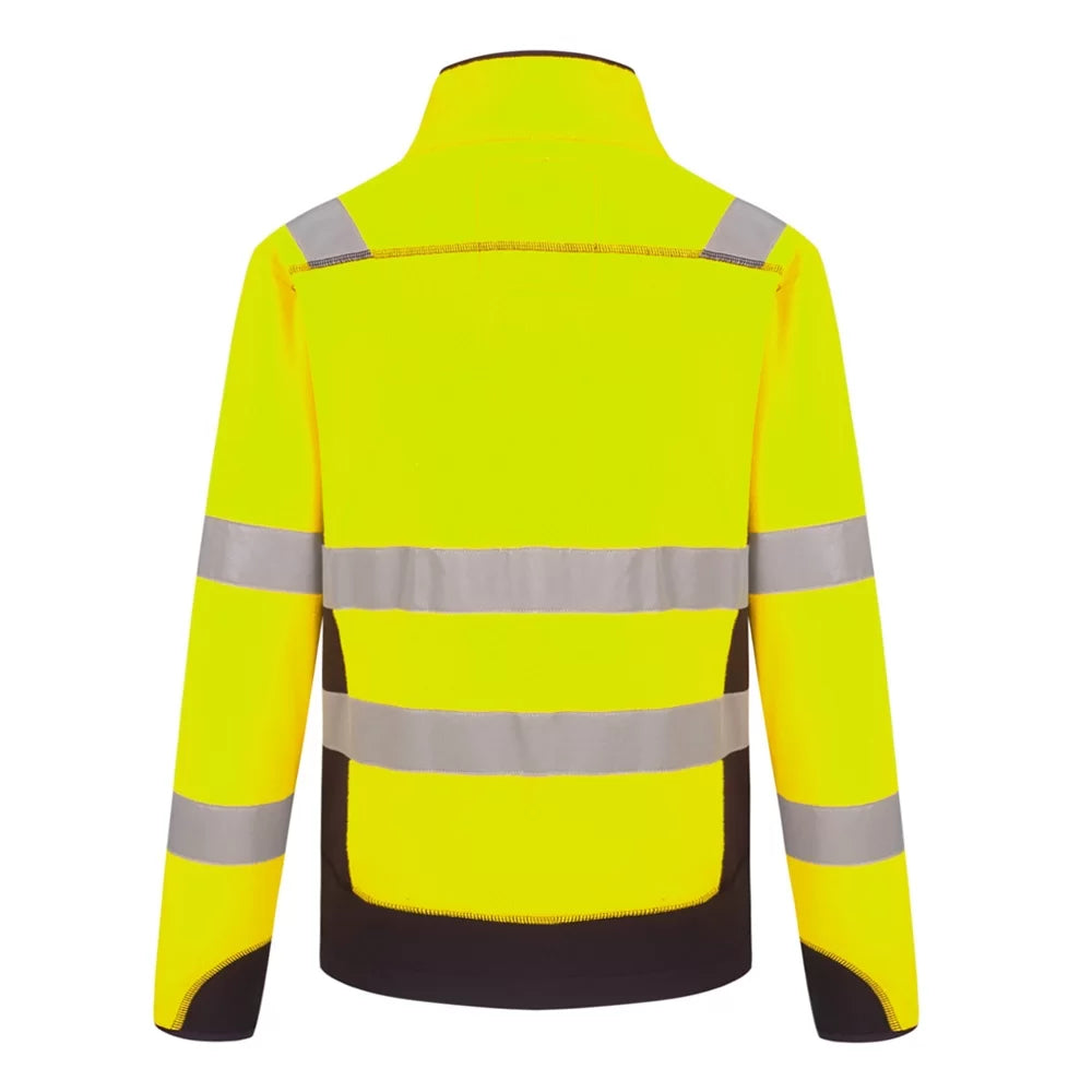 FL02 G, High Visibility Fleece Sweater Pesso