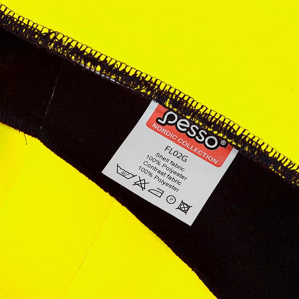 FL02 G, High Visibility Fleece Sweater Pesso