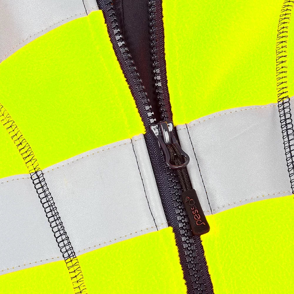 FL02 G, High Visibility Fleece Sweater Pesso