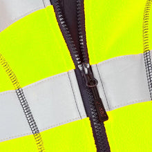 FL02 G, High Visibility Fleece Sweater Pesso