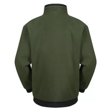 FMCN, PULL POLAIRE ZIPPÉ PESSO, VERT OLIVE
