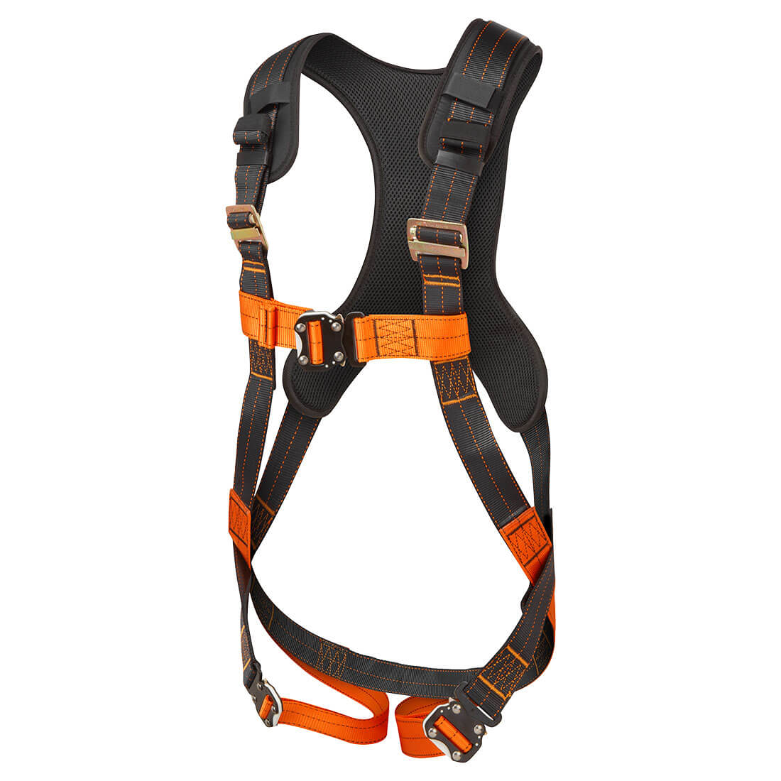 FP71 - Portwest Ultra 1 Point Harness Black/Orange