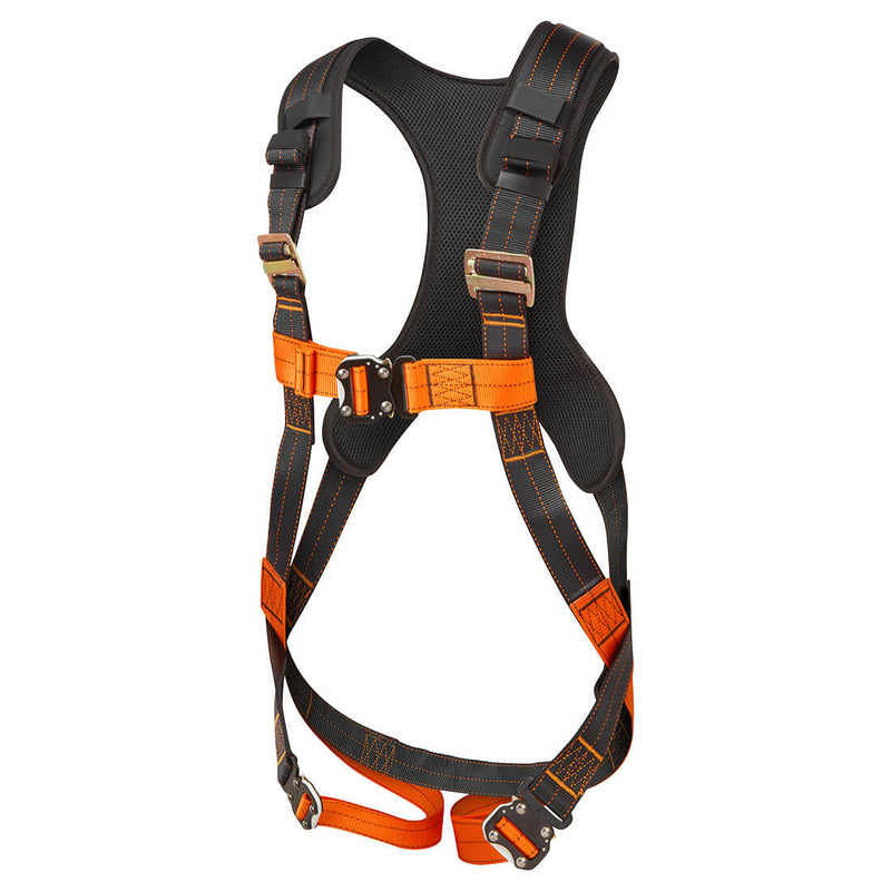 FP71 - Portwest Ultra 1 Point Harness Black/Orange