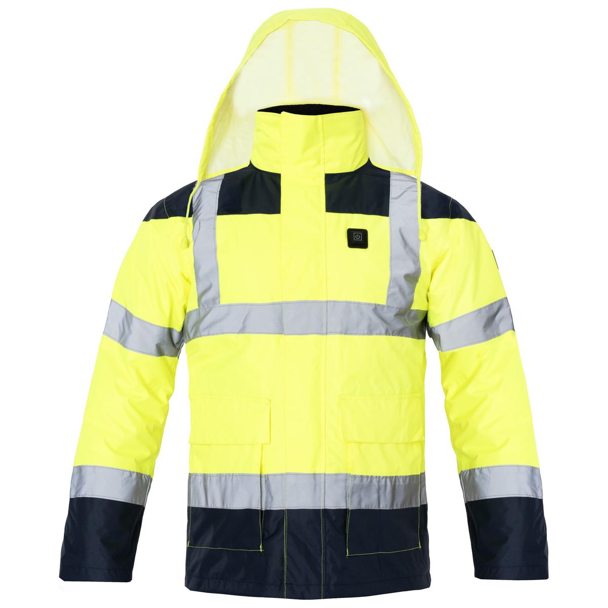 FULTON INSULATED JACKET PROCERA WITH HEATING FUNCTION