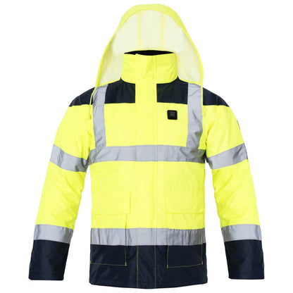 FULTON INSULATED JACKET PROCERA WITH HEATING FUNCTION