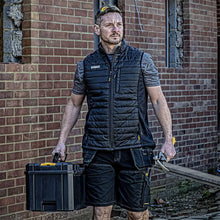 Force Men's DEWALT  Lightweight, Rip-Stop, Slim Fit Gilet