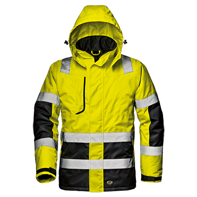 MC4141 - MATRIX HI VIS jacket