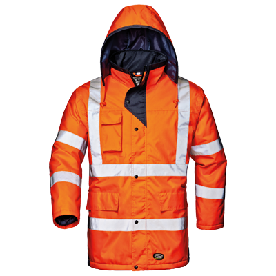 DENVER_G, VESTE DE SÉCURITÉ HAUTE VISIBILITÉ PESSO DENVER, JAUNE