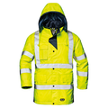 DENVER_G, VESTE DE SÉCURITÉ HAUTE VISIBILITÉ PESSO DENVER, JAUNE