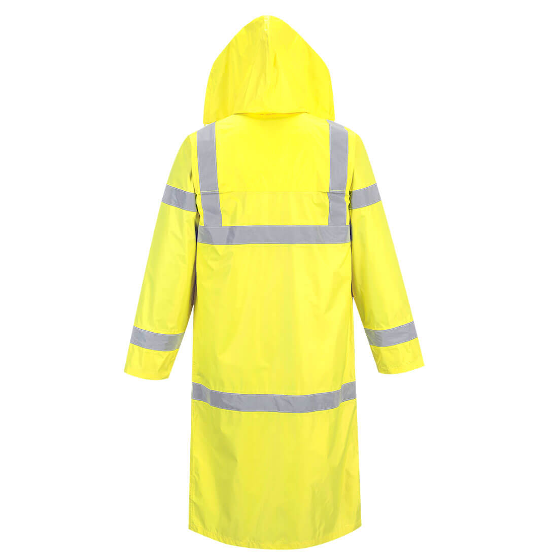 H445 - Hi-Vis Rain Coat 122cm Yellow