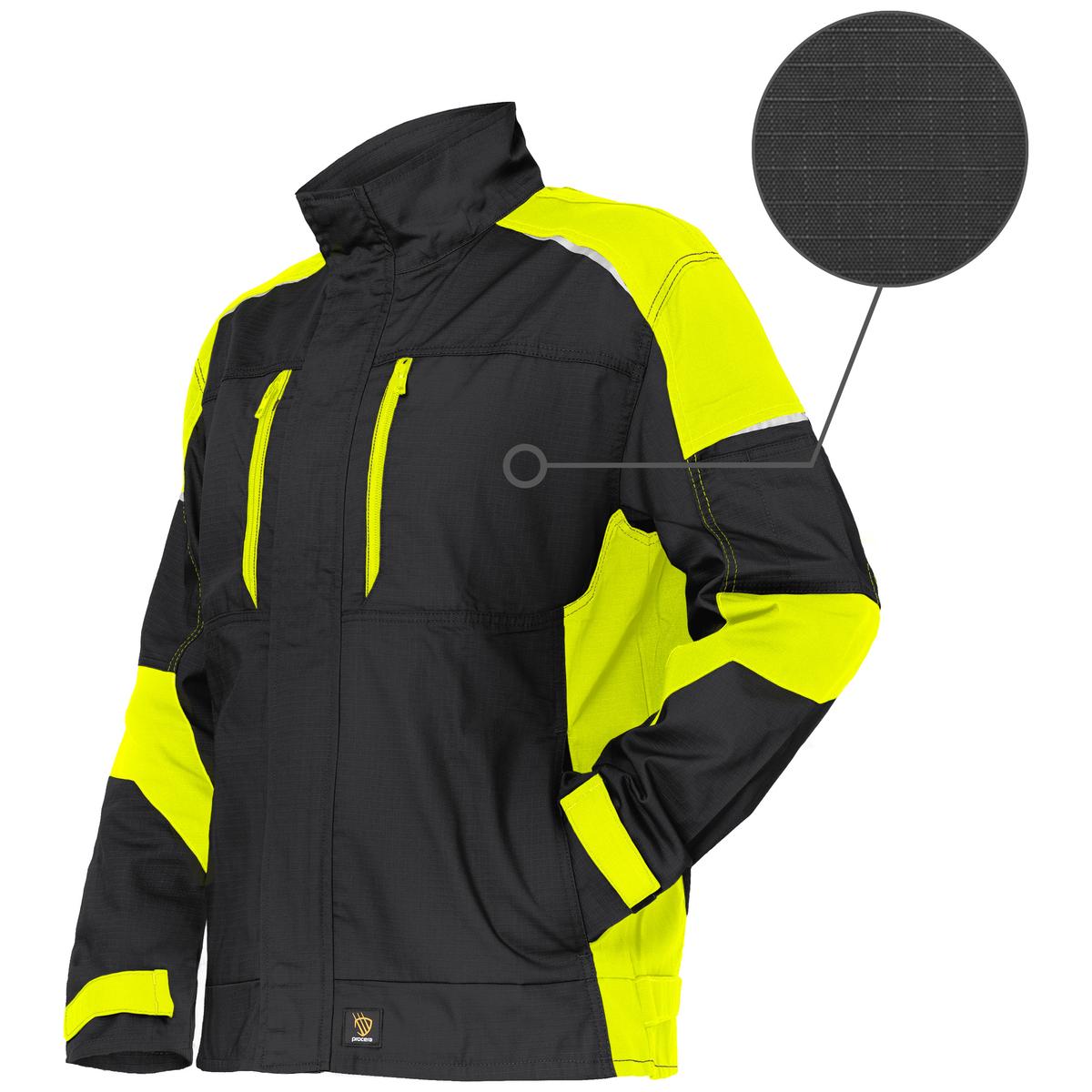 HELICON K RIP-STOP 260 BLACK SWEATSHIRT PROCERA