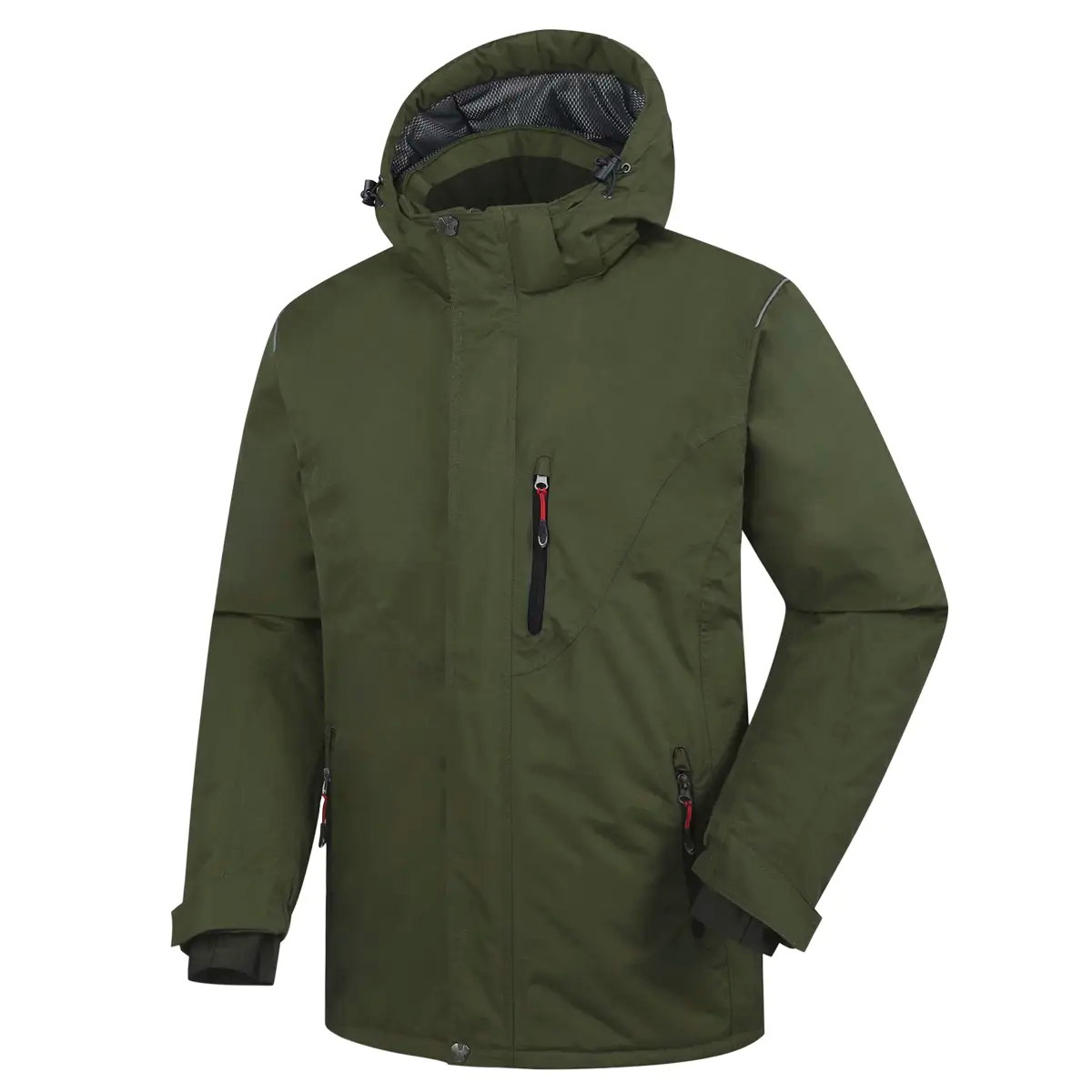 HELSINKI_OG, WATERPROOF WINTER JACKET PESSO HELSINKI