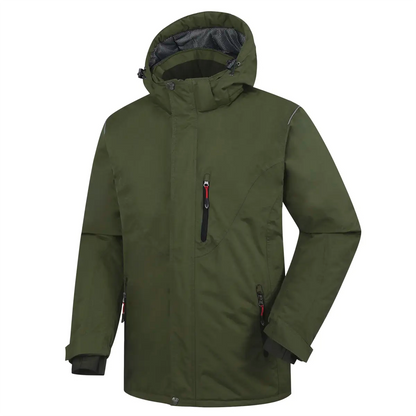 HELSINKI_OG, WATERPROOF WINTER JACKET PESSO HELSINKI
