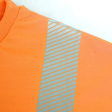 HVMCOT_OR, T-SHIRT HAUTE VISIBILITÉ PESSO HVMCOT, ORANGE