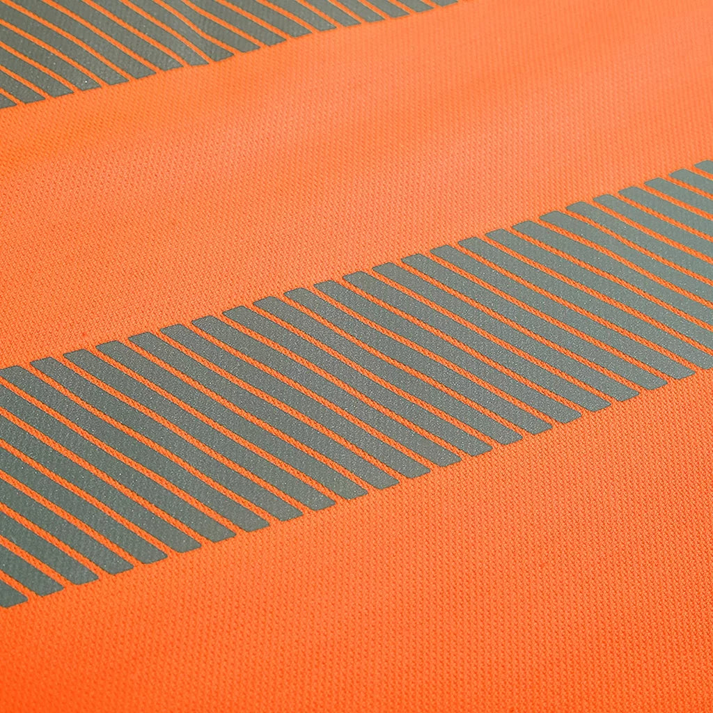 HVMCOT_OR, T-SHIRT HAUTE VISIBILITÉ PESSO HVMCOT, ORANGE