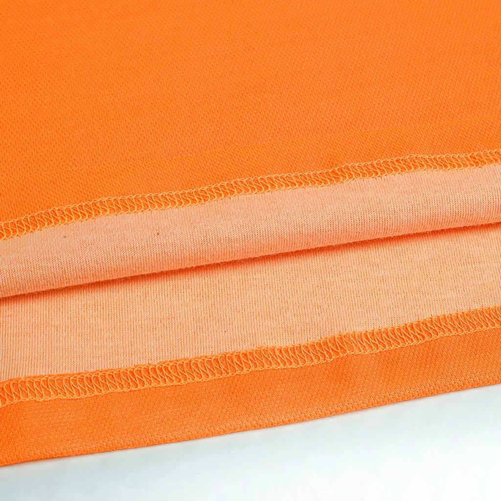 HVMCOT_OR, T-SHIRT HAUTE VISIBILITÉ PESSO HVMCOT, ORANGE
