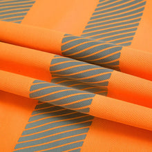 HVMCOT_OR, T-SHIRT HAUTE VISIBILITÉ PESSO HVMCOT, ORANGE
