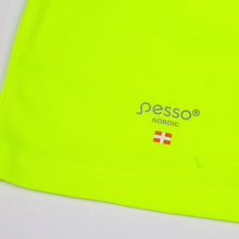 HVMIL_G, T-SHIRT À MANCHES LONGUES HAUTE VISIBILITÉ PESSO HVMIL, JAUNE