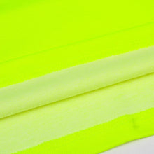 HVMIL_G, T-SHIRT À MANCHES LONGUES HAUTE VISIBILITÉ PESSO HVMIL, JAUNE