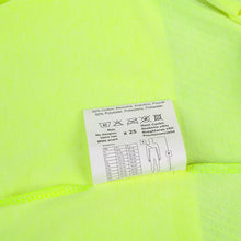 HVMIL_G, T-SHIRT À MANCHES LONGUES HAUTE VISIBILITÉ PESSO HVMIL, JAUNE