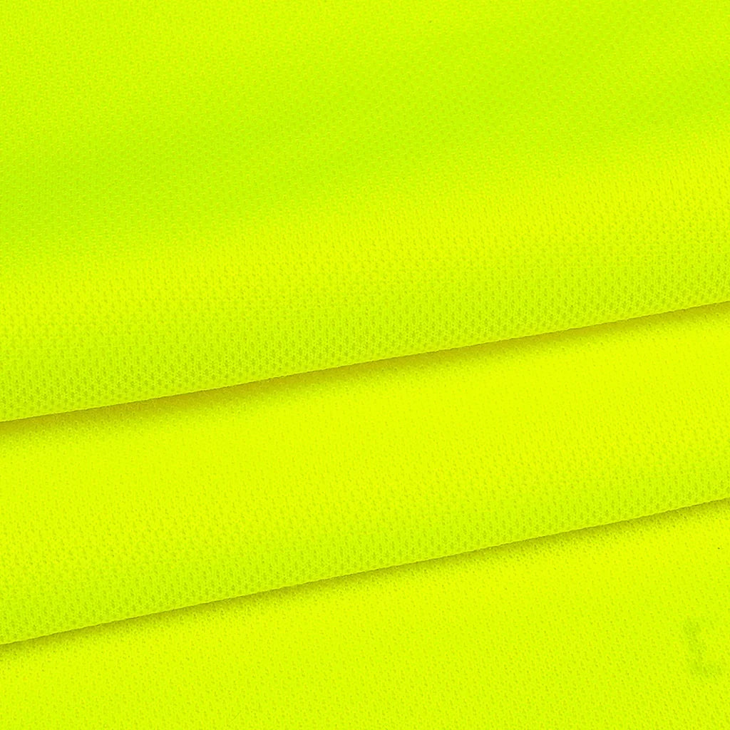 HVMIL_G, T-SHIRT À MANCHES LONGUES HAUTE VISIBILITÉ PESSO HVMIL, JAUNE