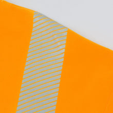 HVMIL_OR, T-SHIRT À MANCHES LONGUES HAUTE VISIBILITÉ PESSO, ORANGE