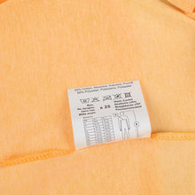 HVMIL_OR, T-SHIRT À MANCHES LONGUES HAUTE VISIBILITÉ PESSO, ORANGE