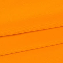 HVMIL_OR, T-SHIRT À MANCHES LONGUES HAUTE VISIBILITÉ PESSO, ORANGE