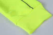 FL05_G, SWEAT À CAPUCHE EN POLAIRE ZIPPÉ CHAUD PESSO, JAUNE